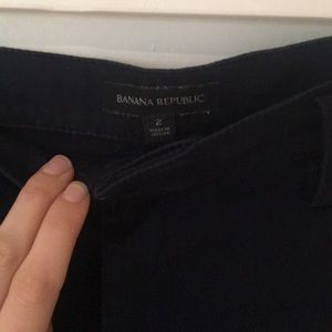 Banana Republic Navy cropped wide leg Size 2